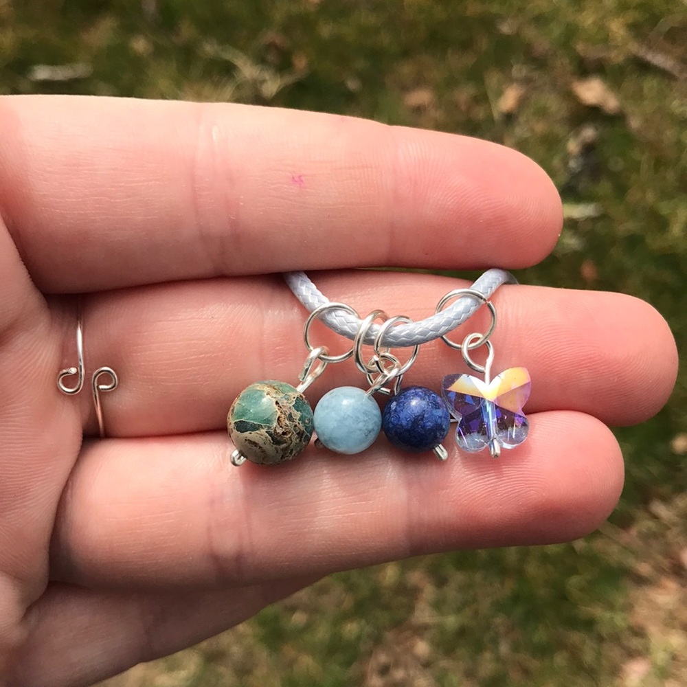 Interchangeable necklace